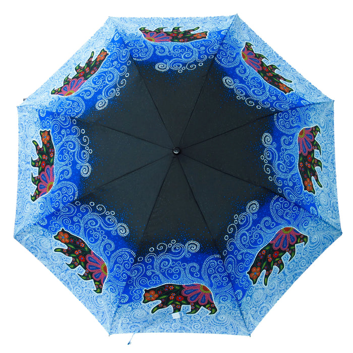 Umbrella (collapsible) featuring Indigenous Artists