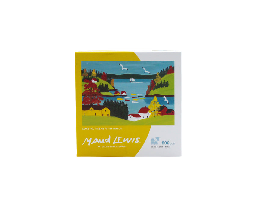 Maud Lewis Jigsaw Puzzle, 500pcs