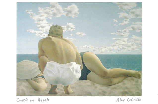 Alex Colville Greeting Cards