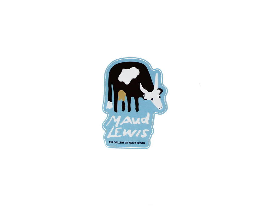 Maud Lewis Stickers 3.5"x3.5"