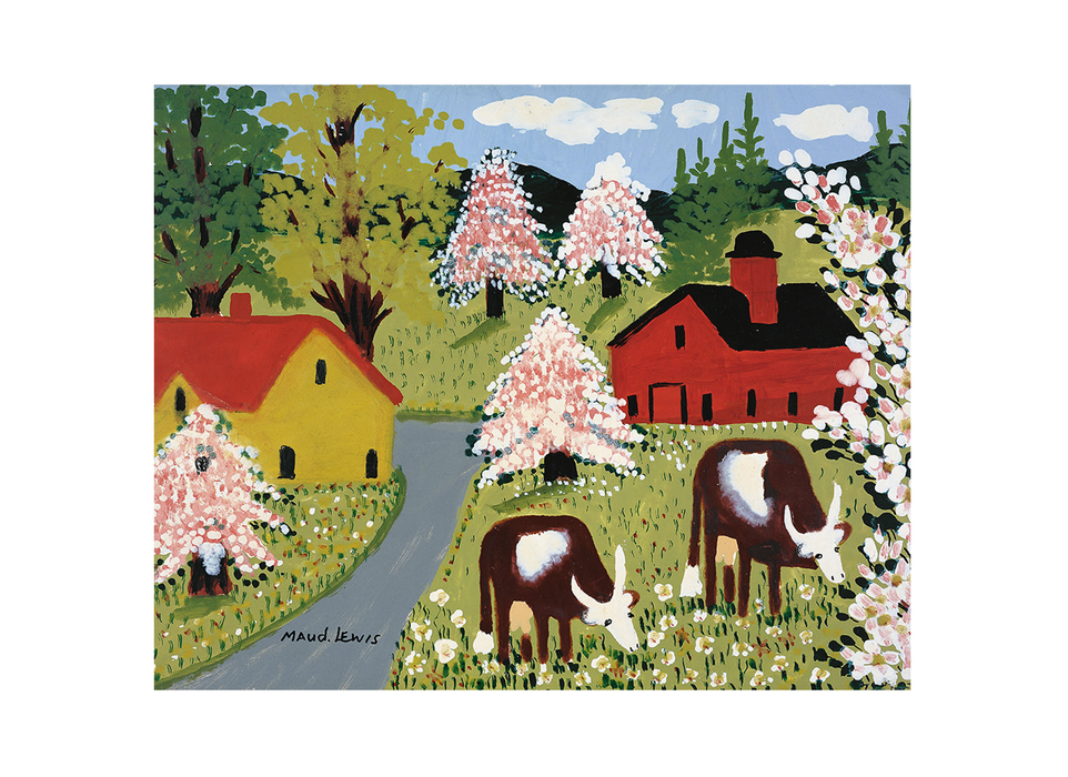 Maud Lewis Prints (8x10)