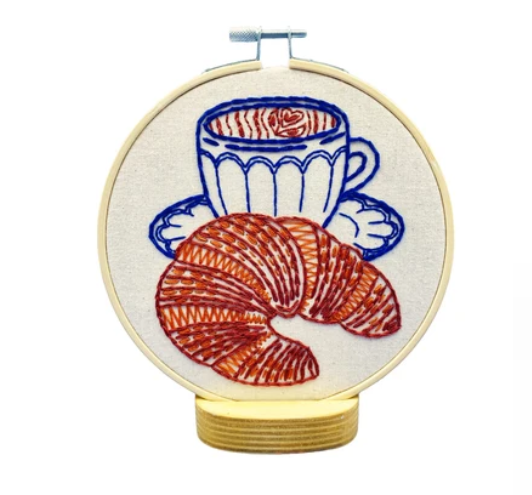 Hook Line & Tinker Embroidery Kits