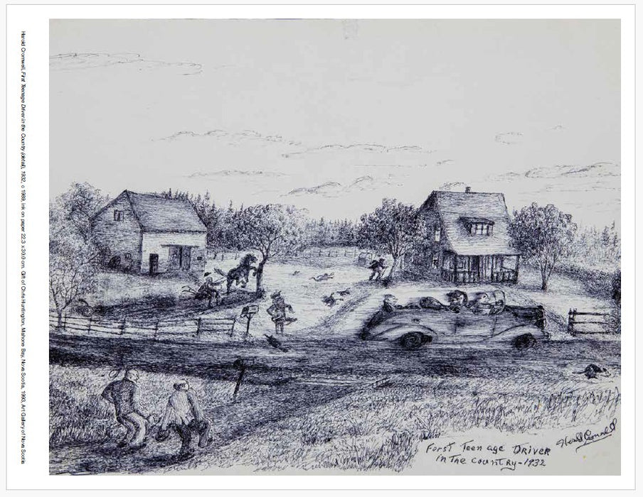 Harold Cromwell Prints