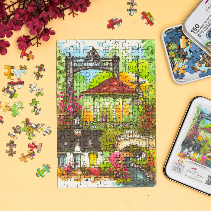 Downtown Sketcher Inc - Mini Puzzles