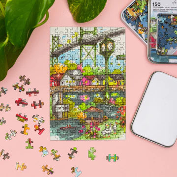 Downtown Sketcher Inc - Mini Puzzles