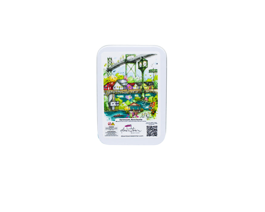 Downtown Sketcher Inc - Mini Puzzles