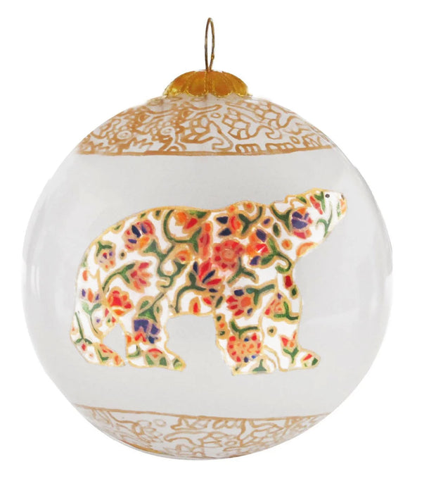 Glass Ornaments featuring Indigenous Artists