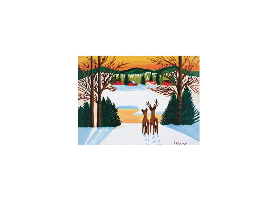 Maud Lewis Magnet