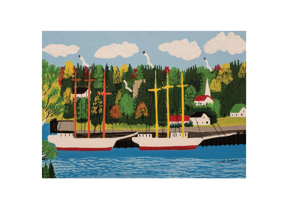 Maud Lewis Prints (8x10)