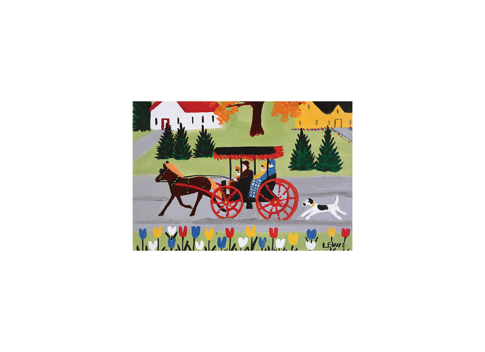 Maud Lewis Magnet