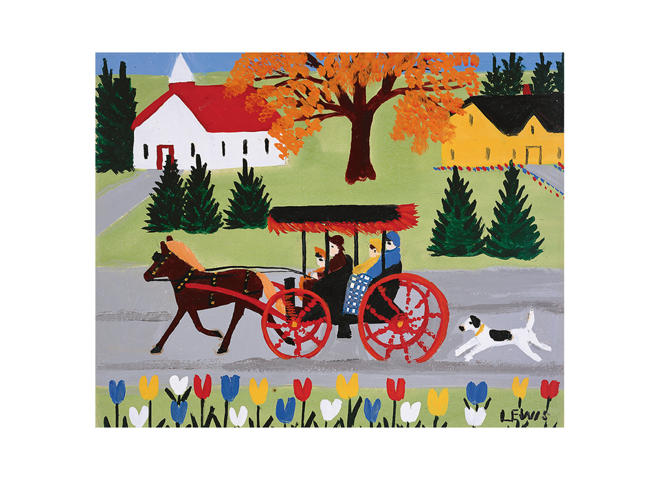 Maud Lewis Prints (8x10)