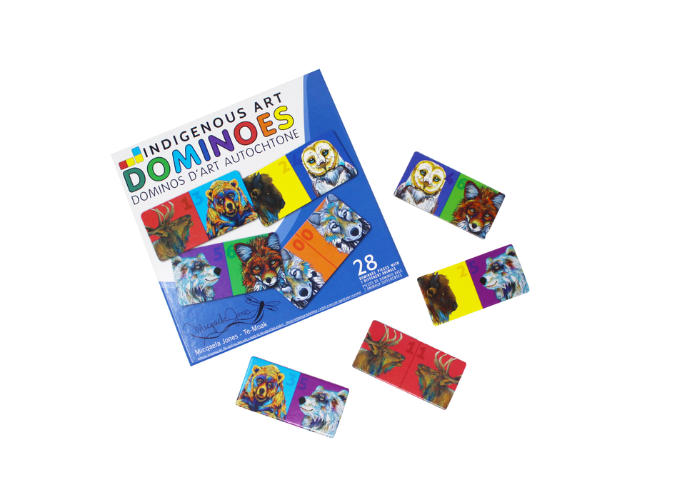 Dominoes by Micqaela Jones - Indigenous Collection by CAP