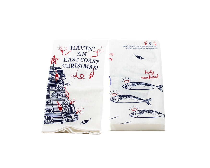 Far, Far Away - Flour Sack Cotton Tea Towels