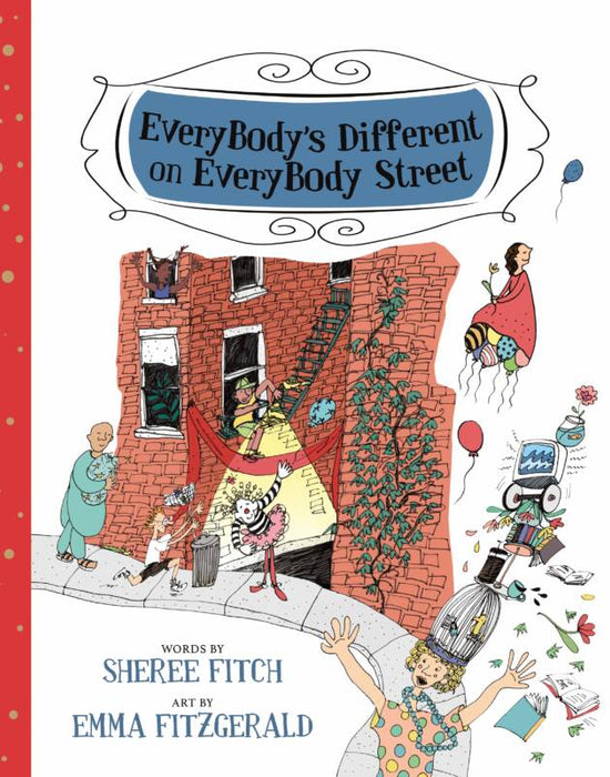 EveryBody’s Different on EveryBody Street