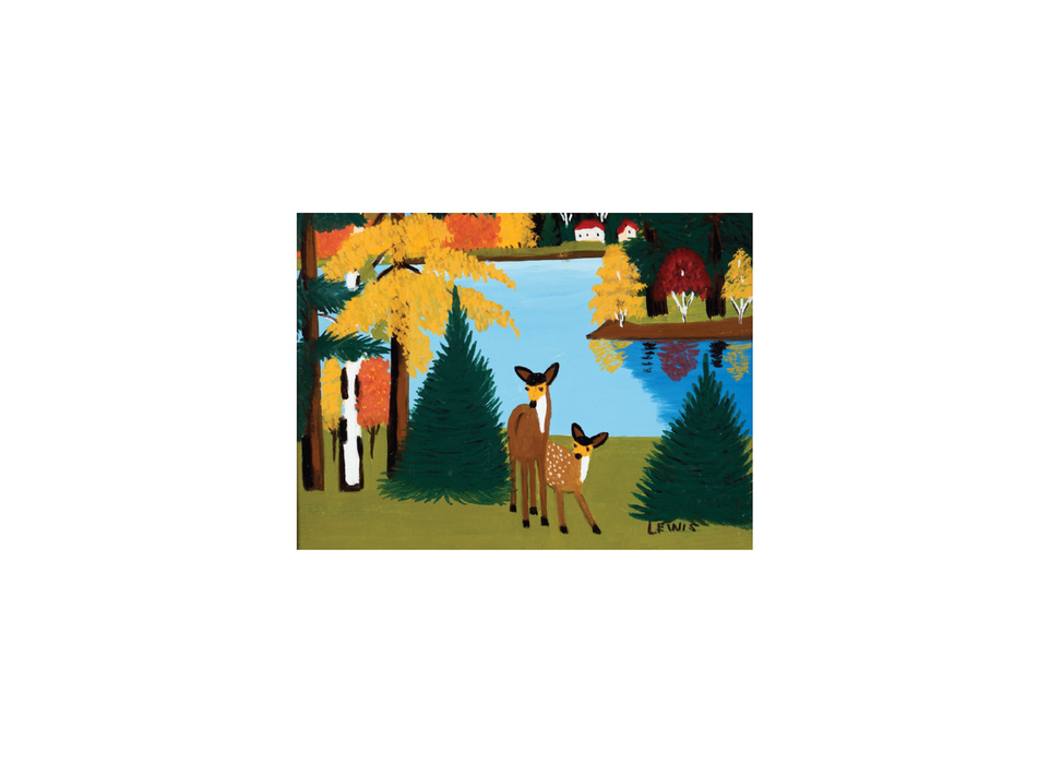 Maud Lewis Magnet