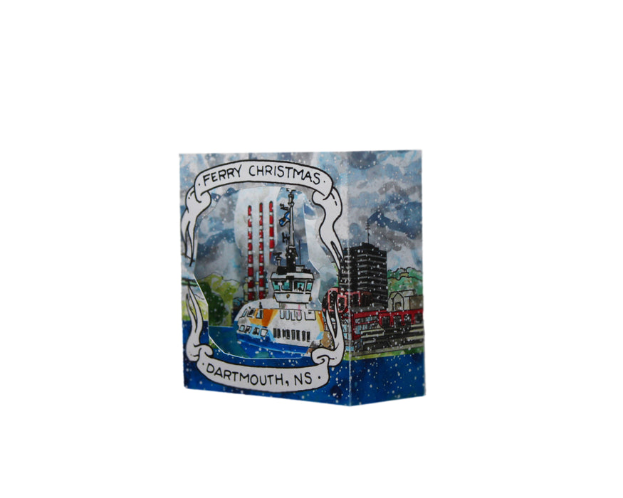 Bardbardbard Holiday Pop-up Cards