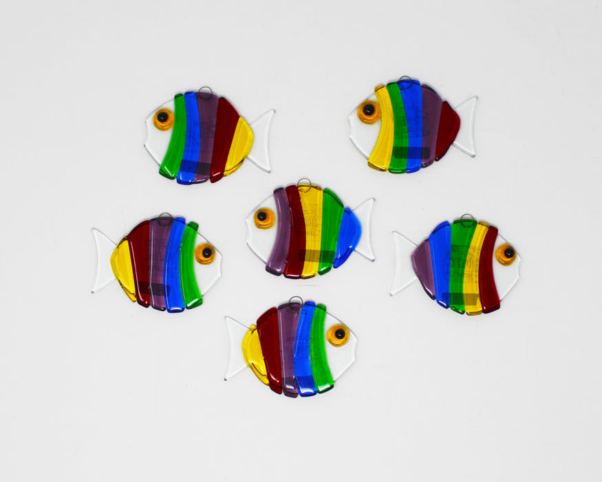 School Street Studio Glass - Fish
