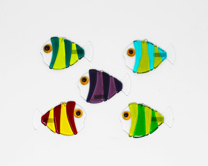School Street Studio Glass - Fish