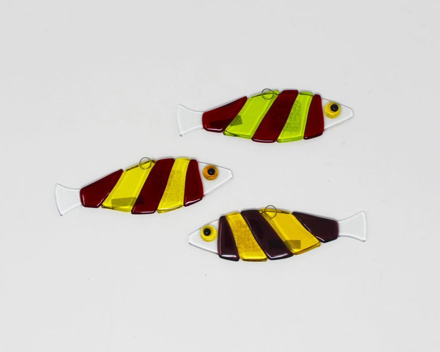 School Street Studio Glass - Fish