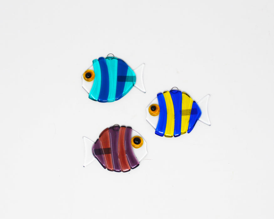 School Street Studio Glass - Fish
