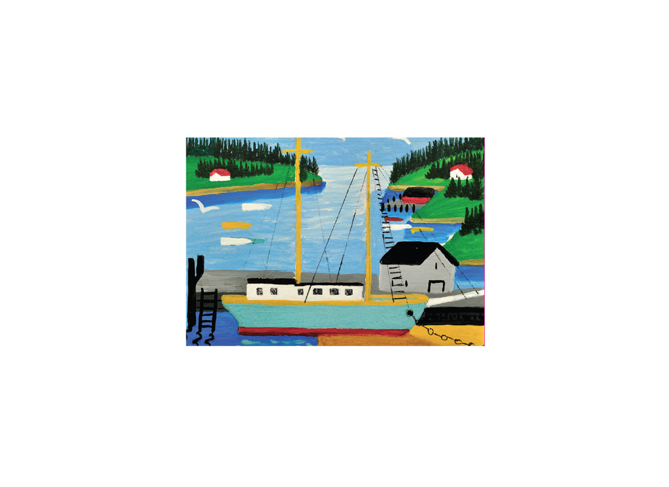 Maud Lewis Magnet