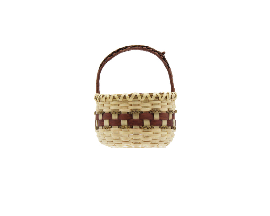 Mi'kmaw Black Ash Baskets