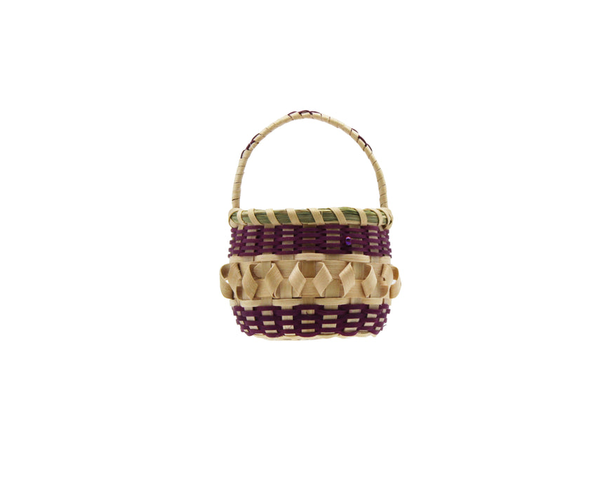 Mi'kmaw Black Ash Baskets