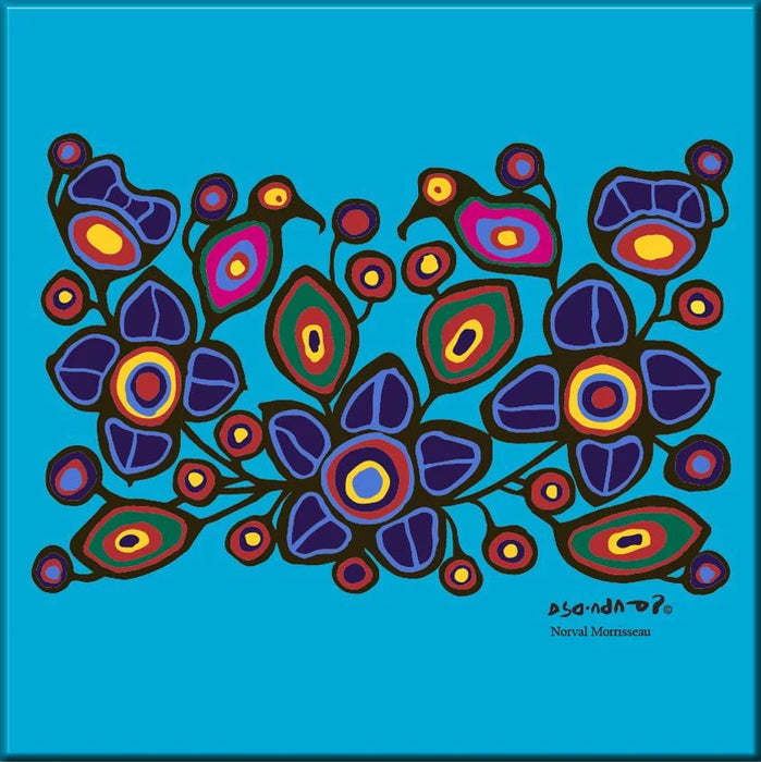 Ceramic Tile Trivet featuring Indigenous artists