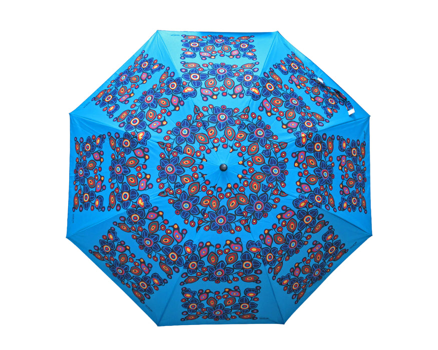 Umbrella (collapsible) featuring Indigenous Artists