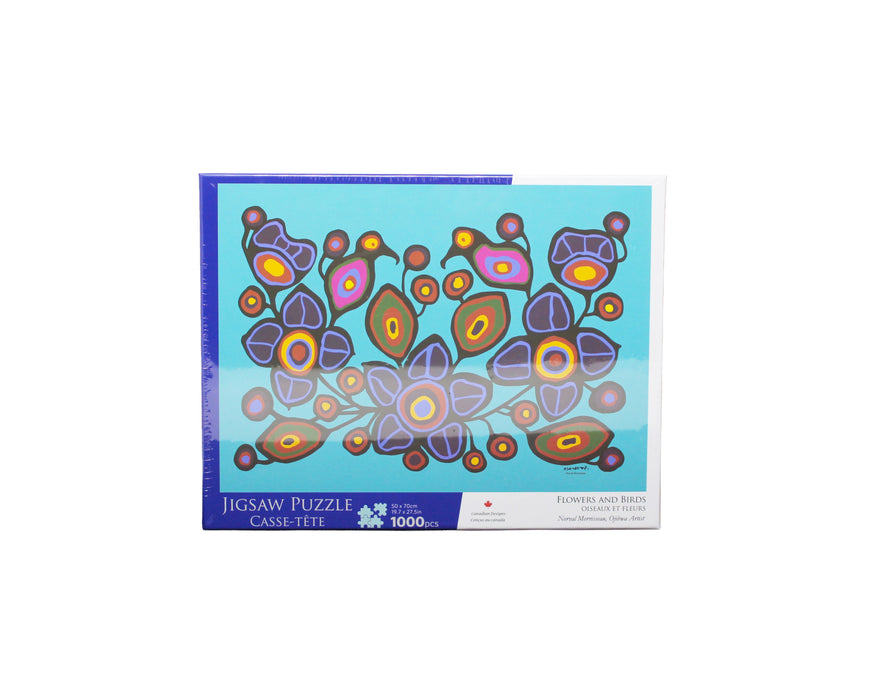 Jigsaw Puzzle, 1000 pieces featuring Indigenous artists