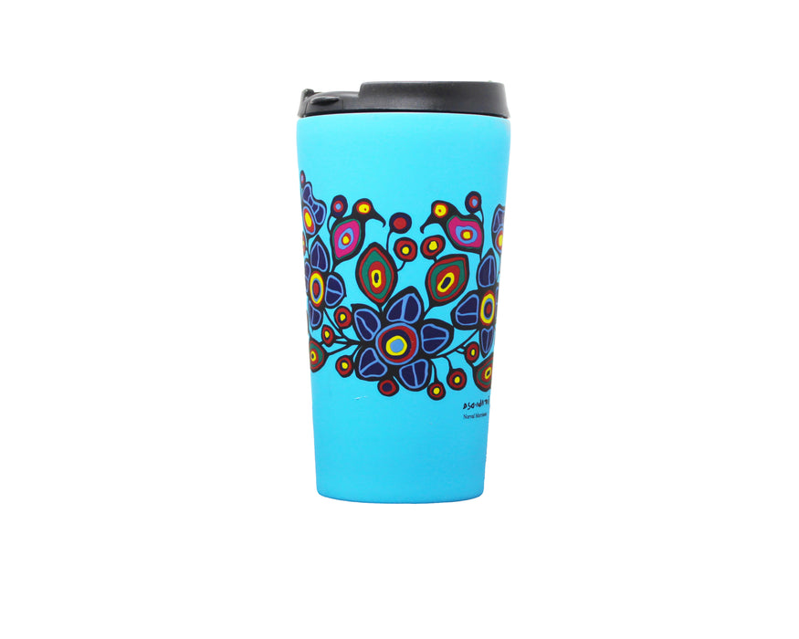Travel Mug  featuring Indigenous artists