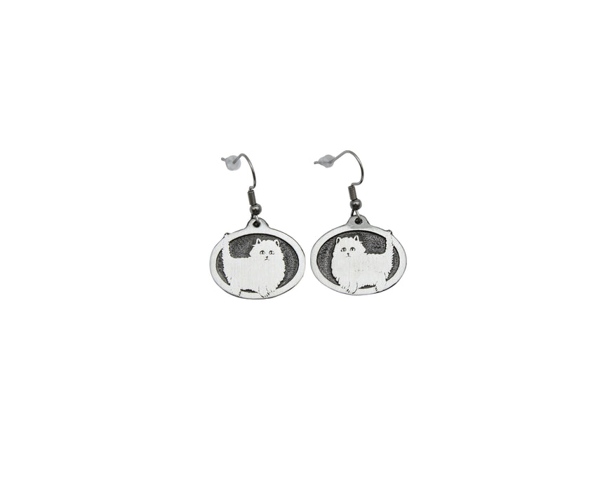 Atlantic Pewter Jewelry - Maud Lewis Collection
