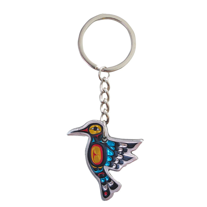 Metallic Key Chain by Indigenous Artists