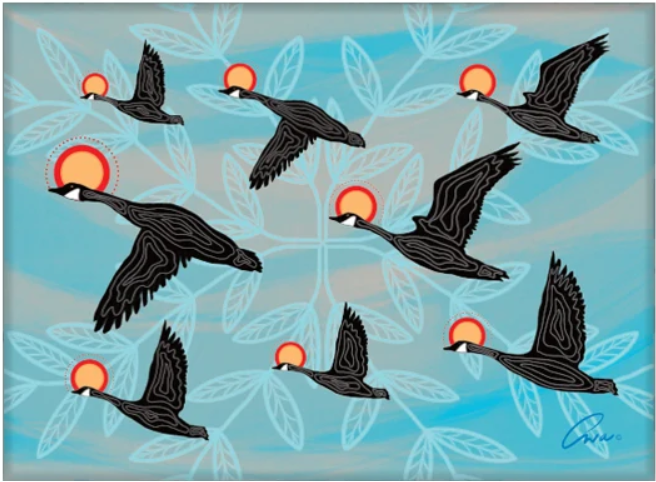 Magnet featuring Indigenous Artists
