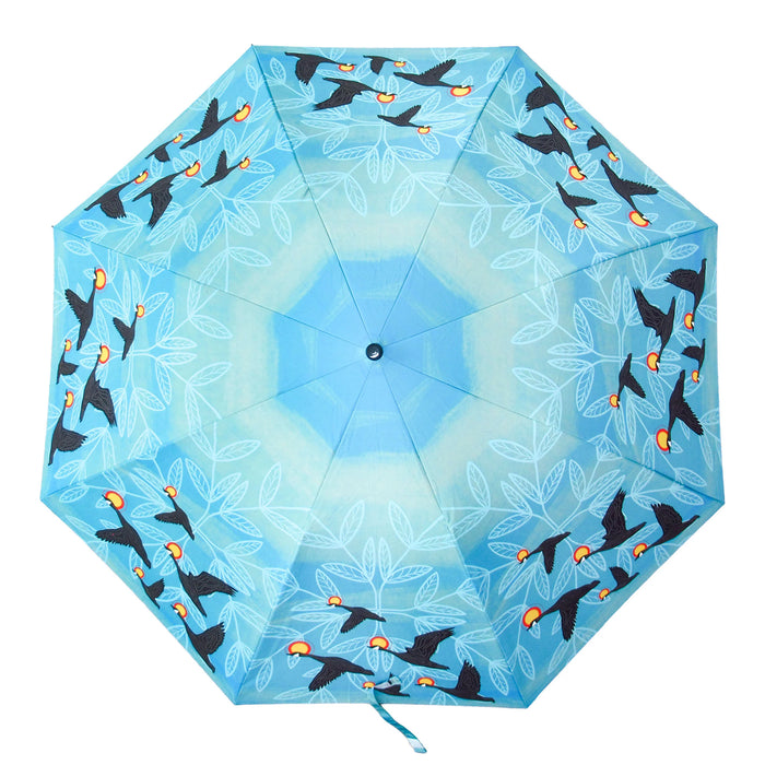 Umbrella (collapsible) featuring Indigenous Artists