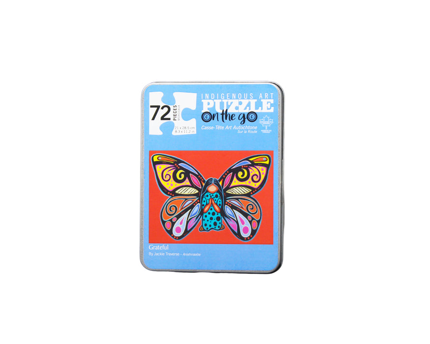 Puzzles (72 pc) - Indigenous Collection by CAP