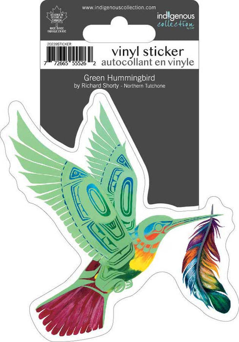 Vinyl Stickers - Indigenous Collection by CAP