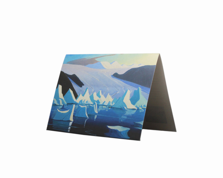 Greeting Card - C. Anthony Law, Morning Sunlight, Melville Bay, Greenland