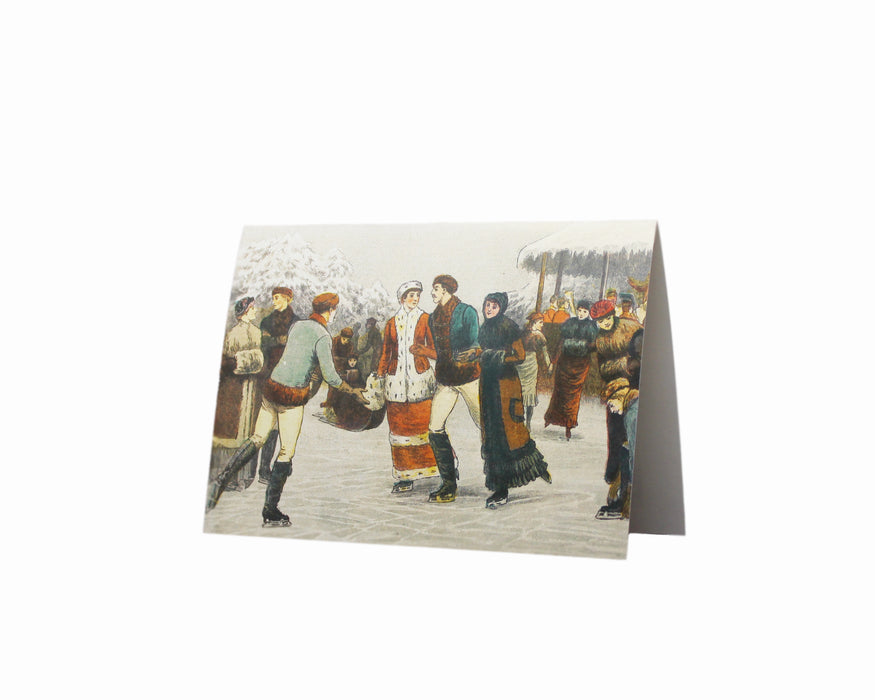 Greeting Card - Christmas in Canada