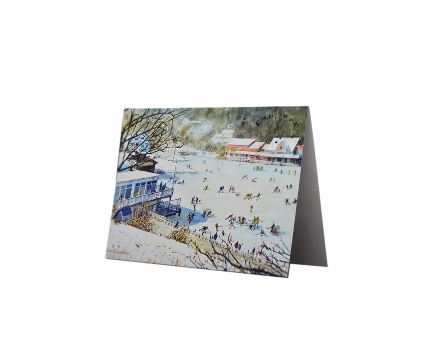 Greeting Card – Tom Forrestal, Winter Wonderland - Dartmouth