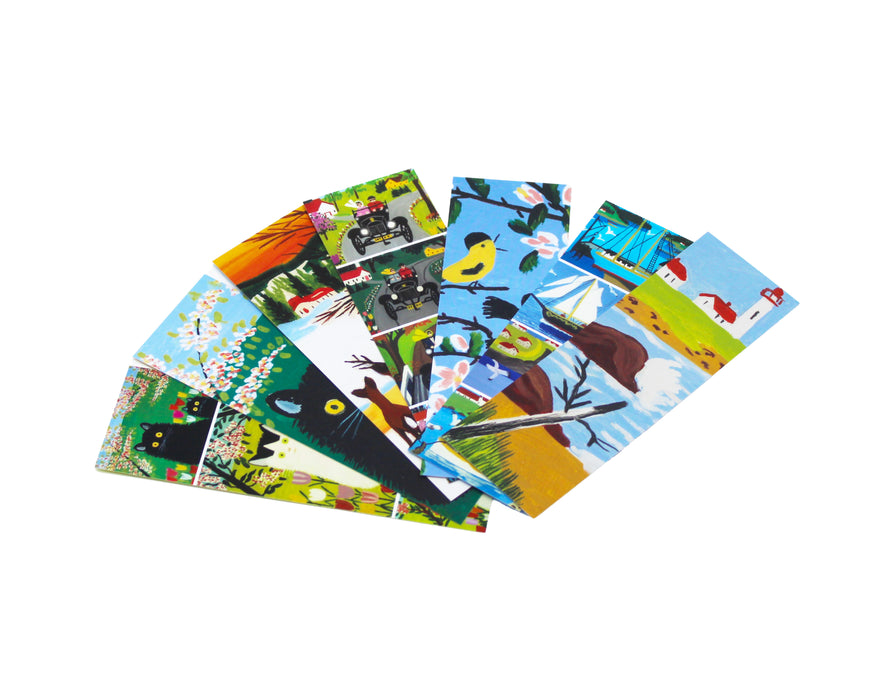 Maud Lewis Bookmarks