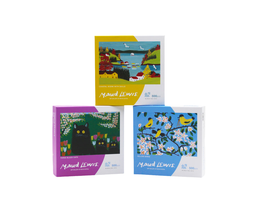 Maud Lewis Jigsaw Puzzle, 500pcs