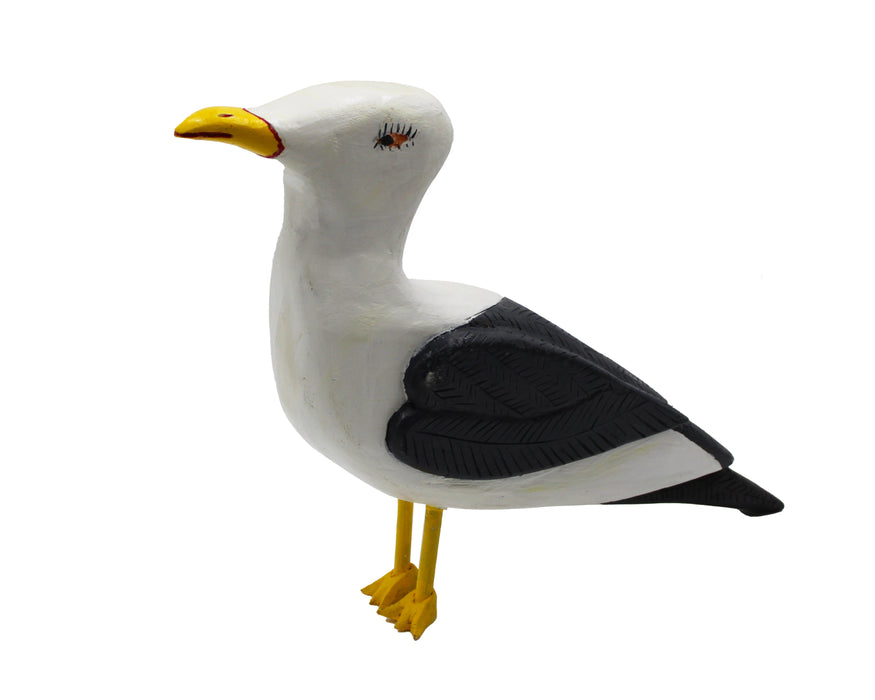 Calvin "Woodie" Woodworth - Folk Art Carvings