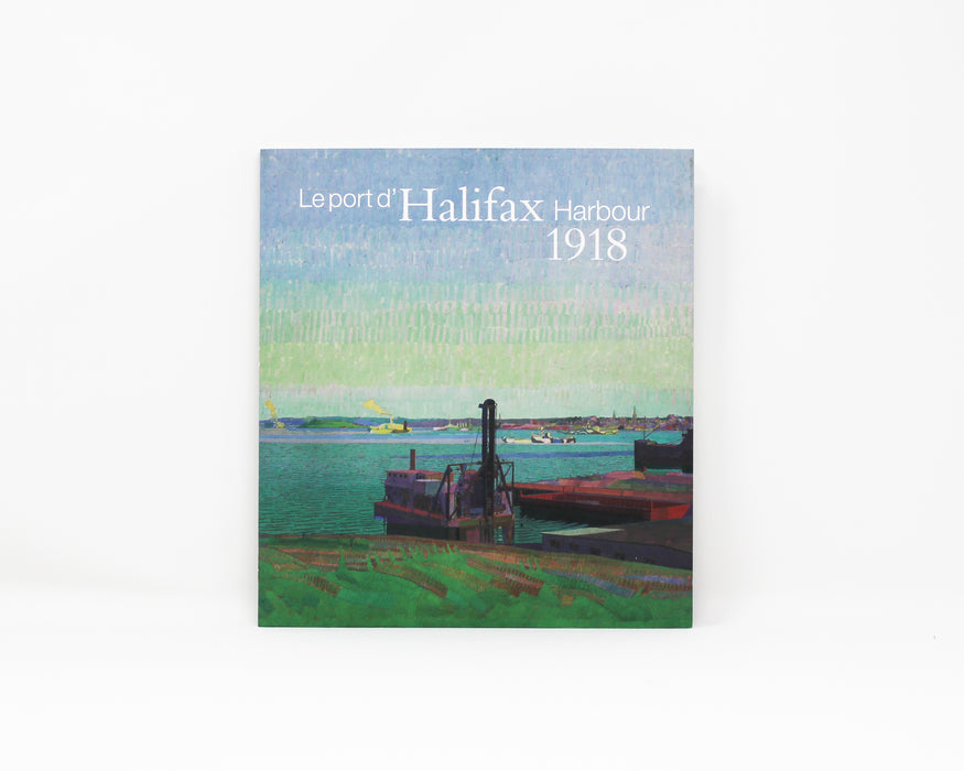 Halifax Harbour 1918 / Le port d'Halifax 1918 by Anabelle Kienle Ponka