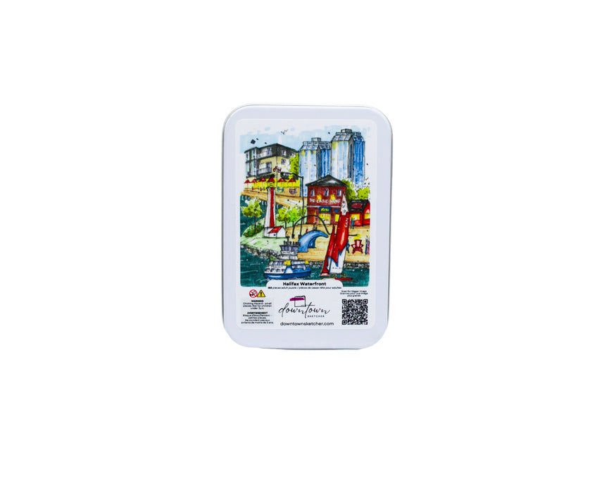 Downtown Sketcher Inc - Mini Puzzles