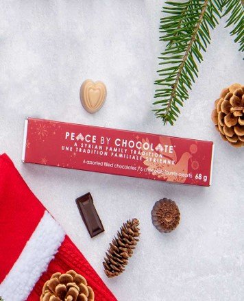 Peace by Chocolate - Holiday Chocolates