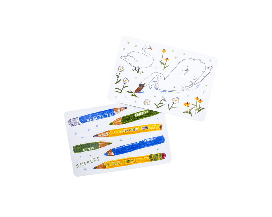 Laura K. Watson - Sticker Sheets