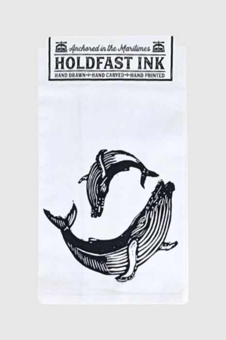 Holdfast Ink - 100% Cotton Tea Towels