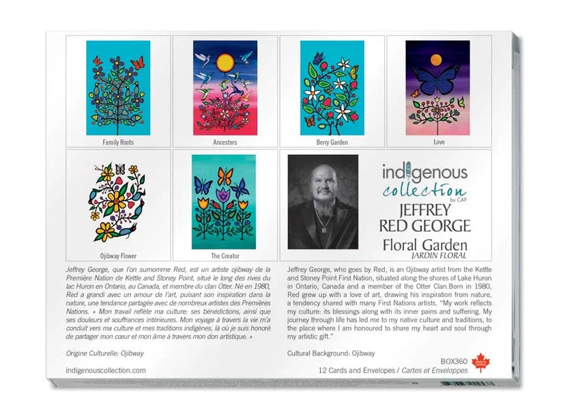 Box Set Note Cards - Indigenous Collection by CAP