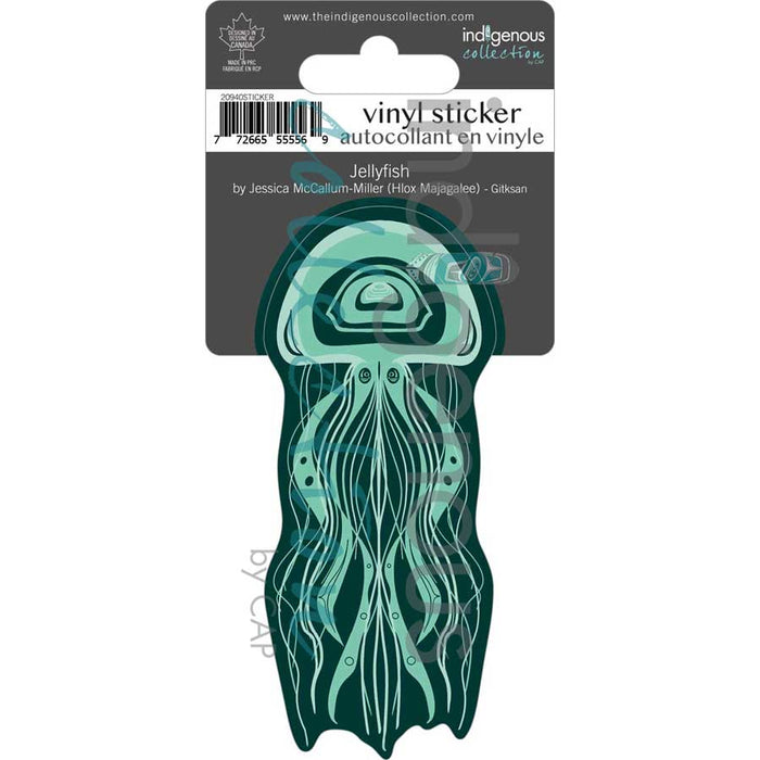Vinyl Stickers - Indigenous Collection by CAP